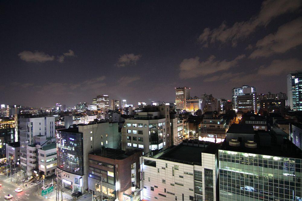 นิวฮิลท็อปโฮเต็ล Hotel โซล ภายนอก รูปภาพ