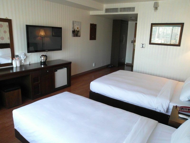 นิวฮิลท็อปโฮเต็ล Hotel โซล ภายนอก รูปภาพ