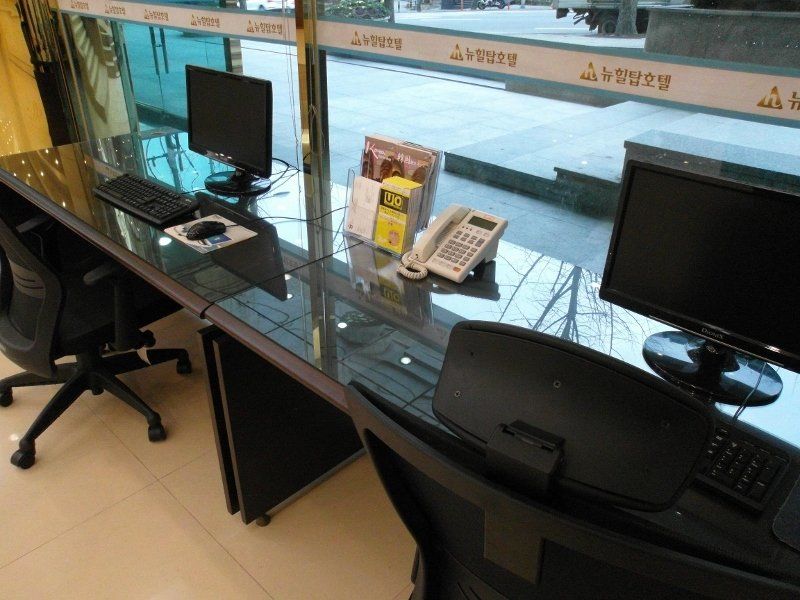 นิวฮิลท็อปโฮเต็ล Hotel โซล ภายนอก รูปภาพ