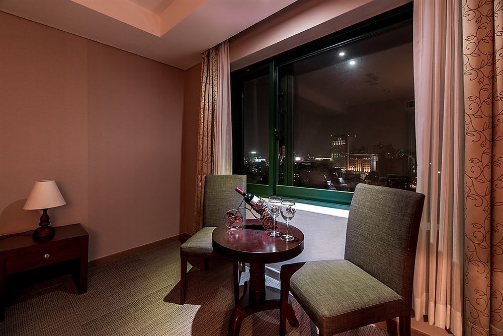 นิวฮิลท็อปโฮเต็ล Hotel โซล ภายนอก รูปภาพ