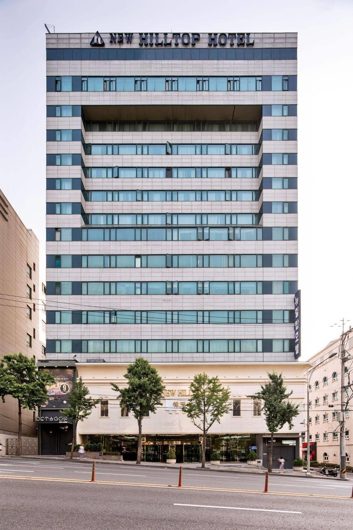 นิวฮิลท็อปโฮเต็ล Hotel โซล ภายนอก รูปภาพ