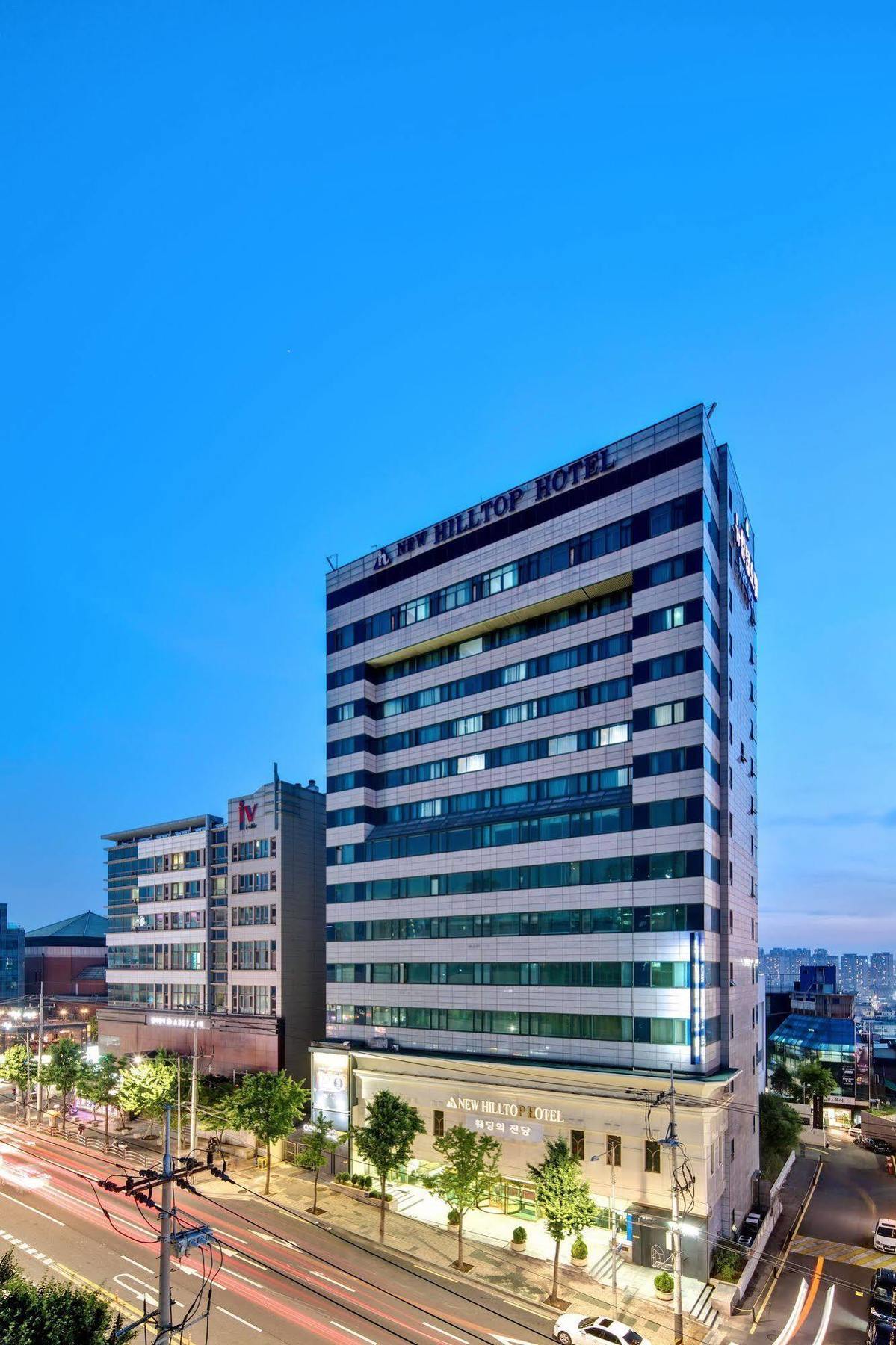 นิวฮิลท็อปโฮเต็ล Hotel โซล ภายนอก รูปภาพ